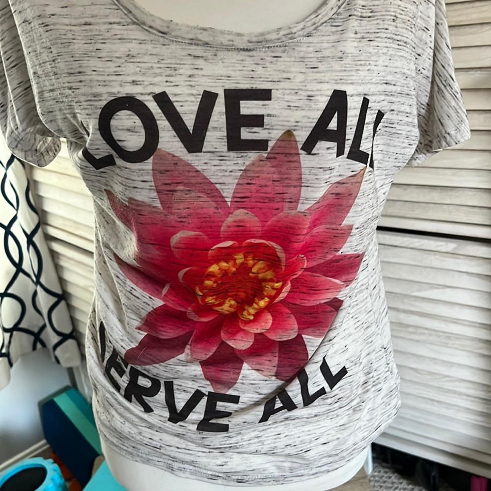 Funky Yoga Love All Serve All